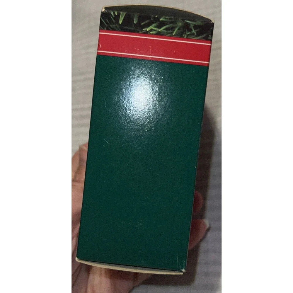 Golf's My Bag 1990 Santa's Says Golf Is A Perfect Way To Relax,Hallmark Ornament